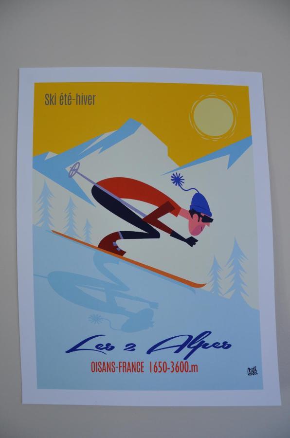 Hotel Le Cret Les Deux Alpes Exterior photo